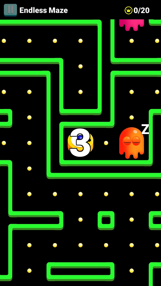 吃豆人迷宫跑酷