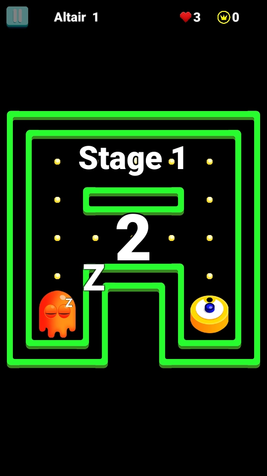 吃豆人迷宫跑酷