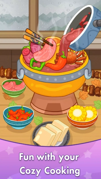 舒适厨房烹饪ASMR(1)