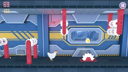 母鸡炸了图1