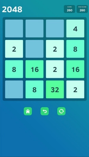 2048数字拼图