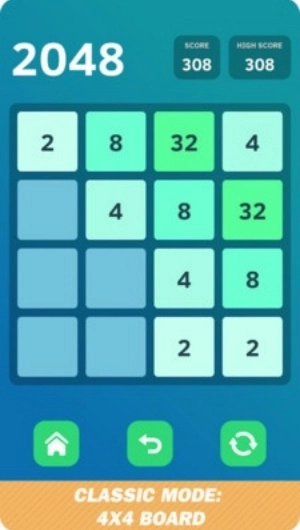 2048数字拼图