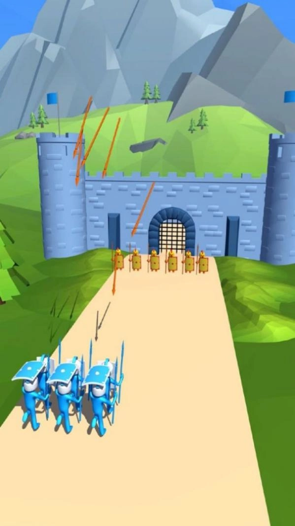 火柴人全军出击免费版(2)