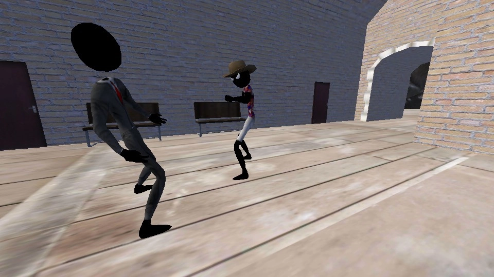 火柴人街头团伙(2)