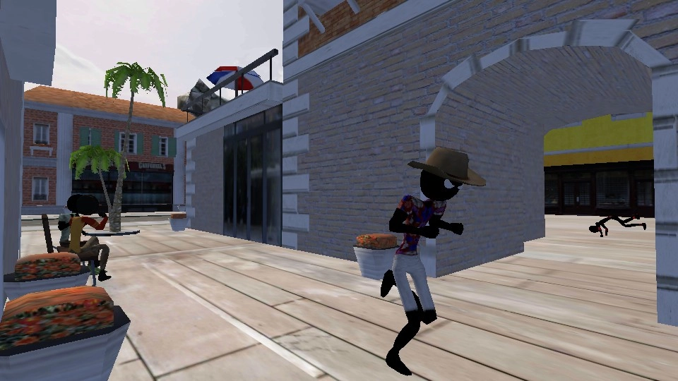 火柴人街头团伙(3)