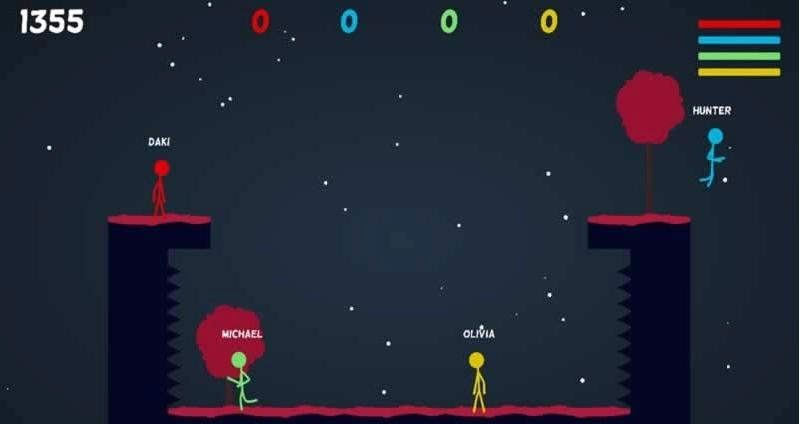 火柴人乱斗图2