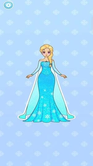 粉彩换装女孩图2