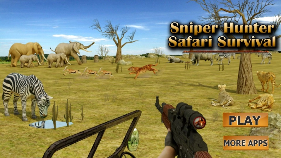 狙击猎手野生动物园游戏安装包图2