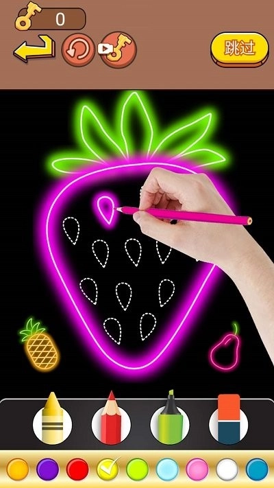 脑洞涂色挑战图1