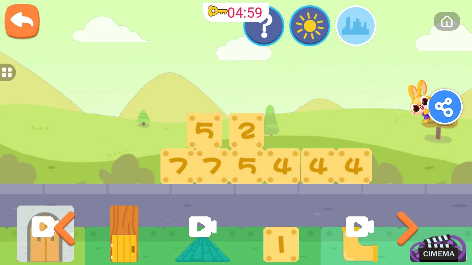 积木方块叠叠乐