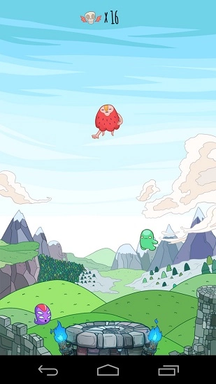 蹦蹦跳跳的家伙