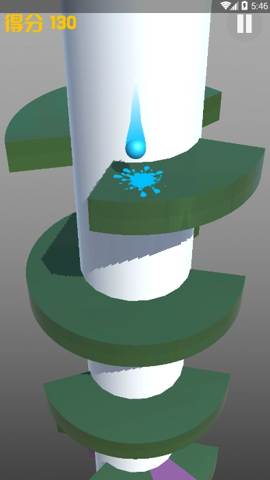 欢乐球球跳一跳