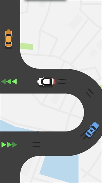 疯狂出租车弯道图1