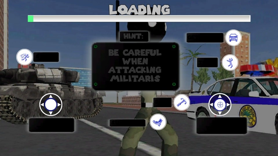 火柴人城市士兵图2