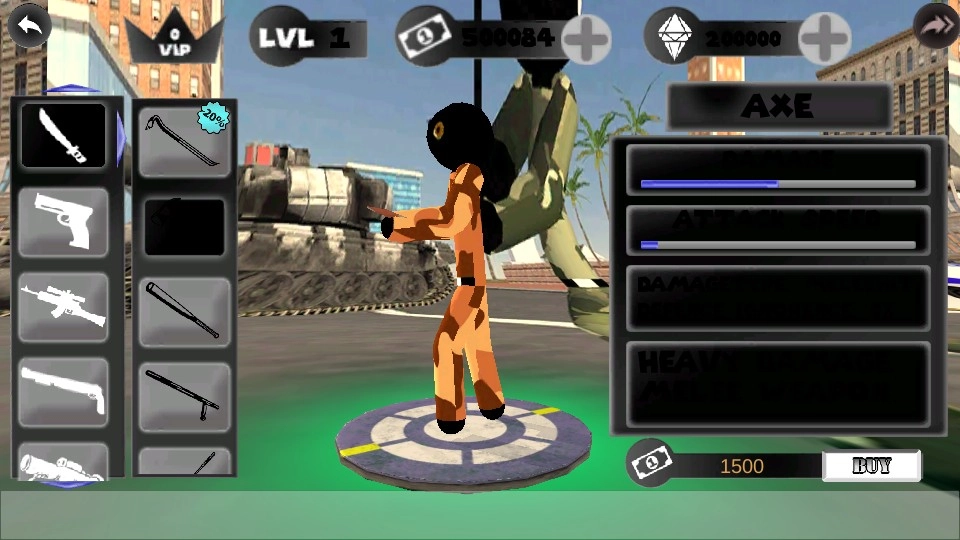 火柴人城市士兵图3