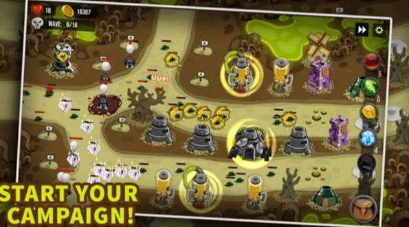 我的塔防世界安卓版图2