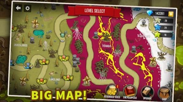 我的塔防世界安卓版图3