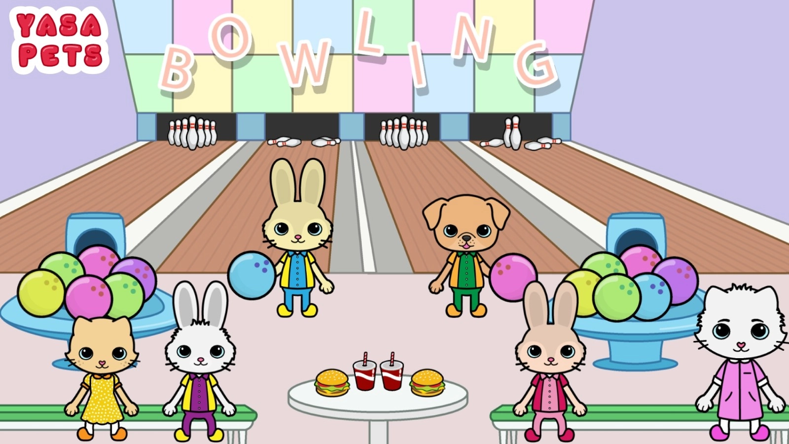 雅莎宠物商城手游版图2