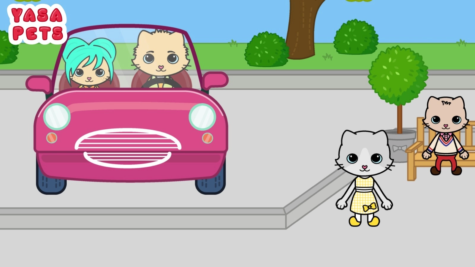 雅莎宠物商城手游版图1