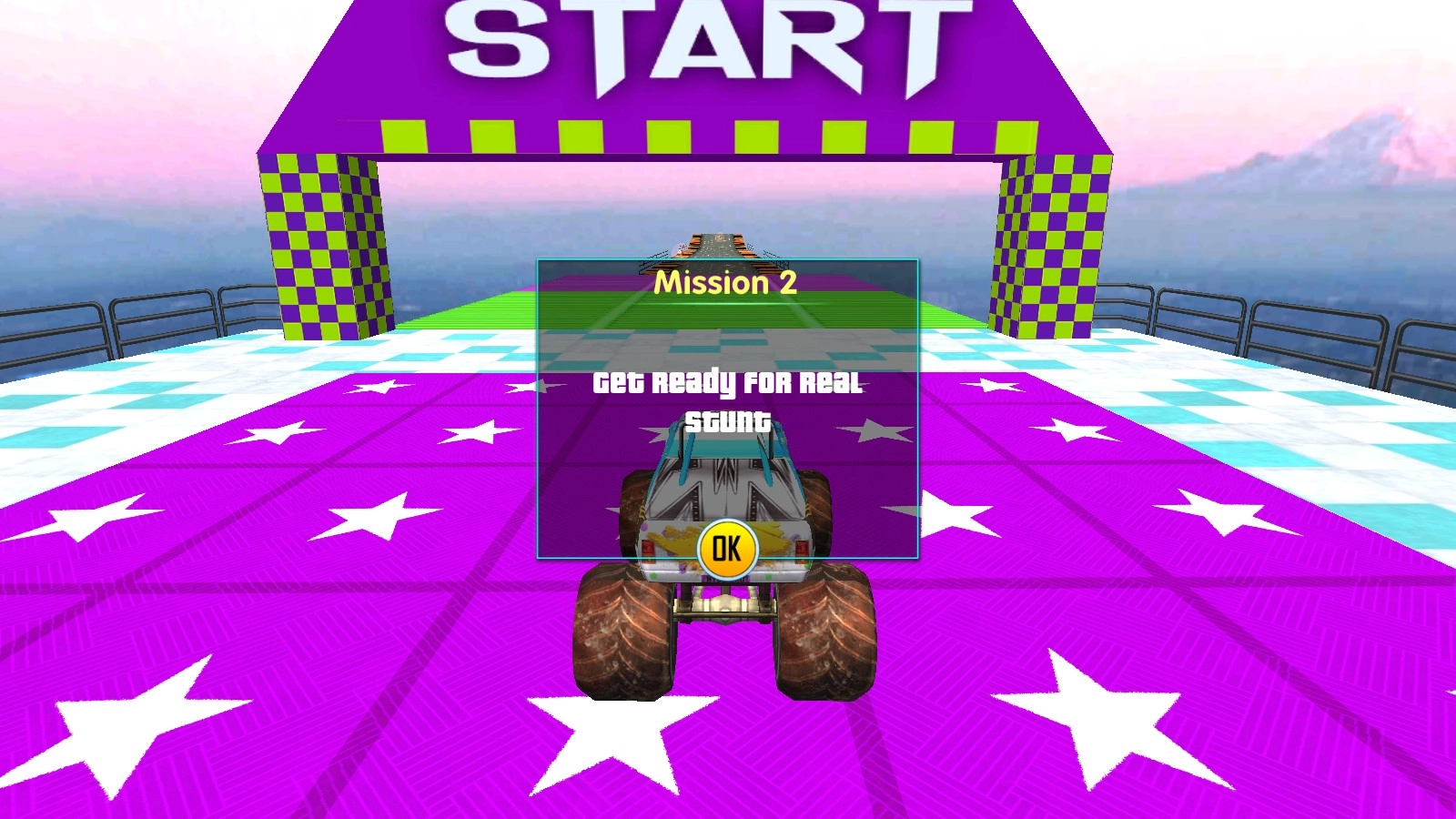 怪兽车特技挑战塞