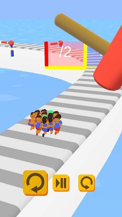 倒带跑酷3d直装游戏版图3