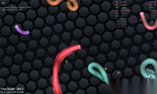 Slither.io游戏(2)