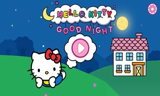 凯蒂猫晚安游戏中文1