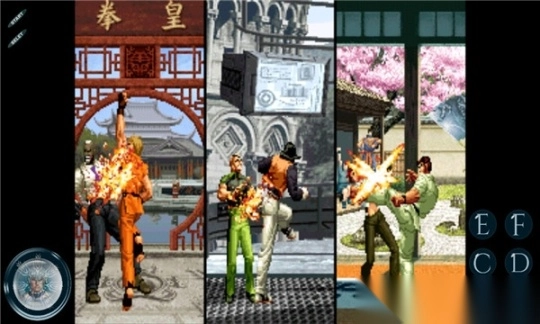 ps2拳皇2002um安卓(kof2002allmix2)截图4