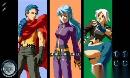 ps2拳皇2002um安卓(kof2002allmix2)截图3