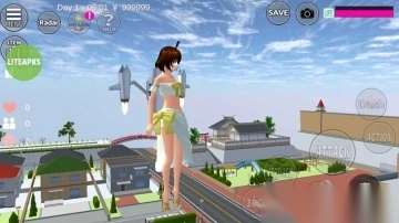 樱花校园模拟器1.045.11英文版图1