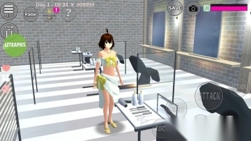 樱花校园模拟器英文版2025最新版本图4