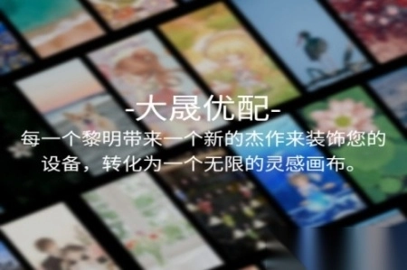 大晟优配壁纸