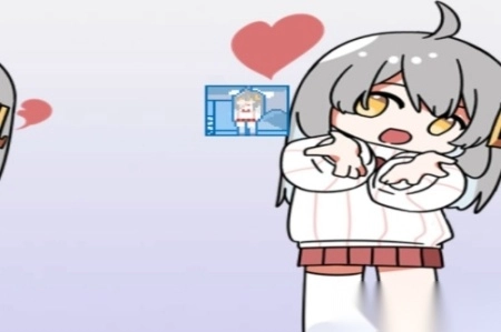 萝莉斯桌宠