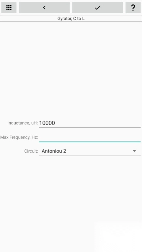 CircuitCalculator安卓版图2