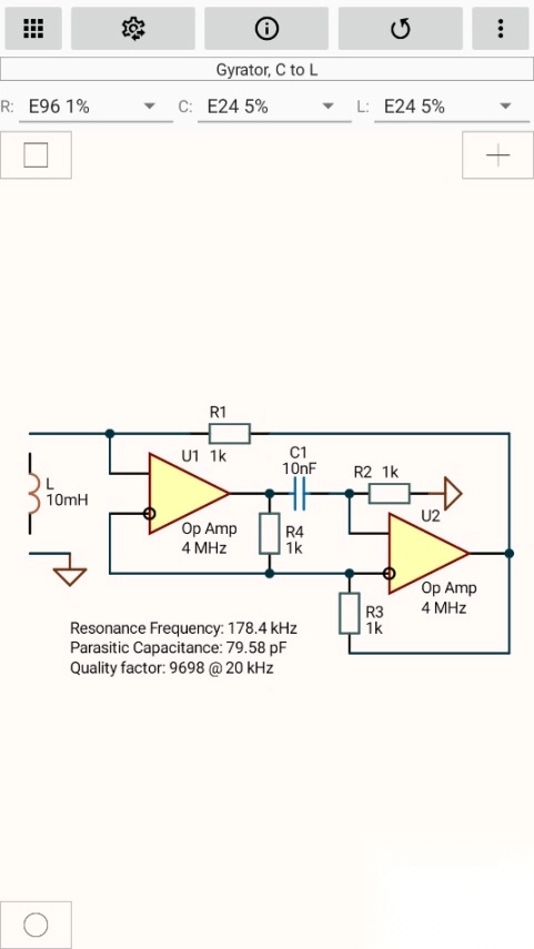 CircuitCalculator安卓版图1