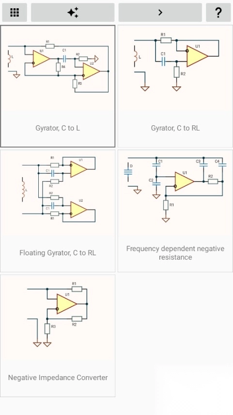CircuitCalculator安卓版图3