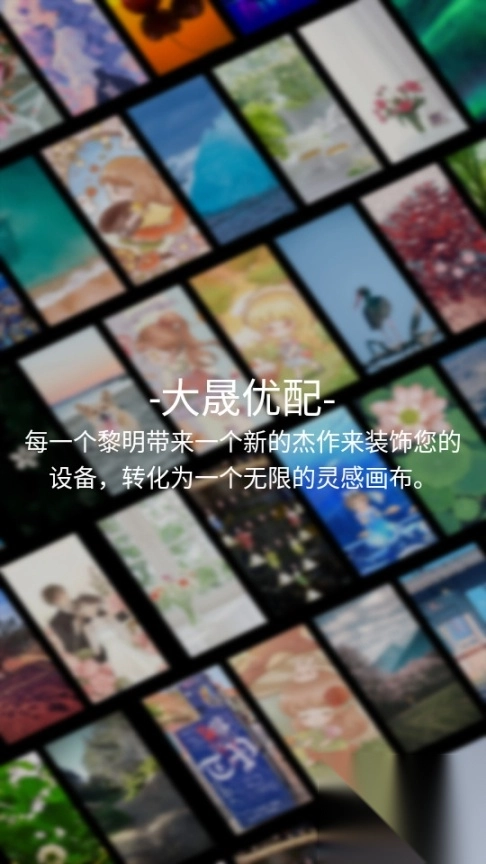 大晟优配壁纸