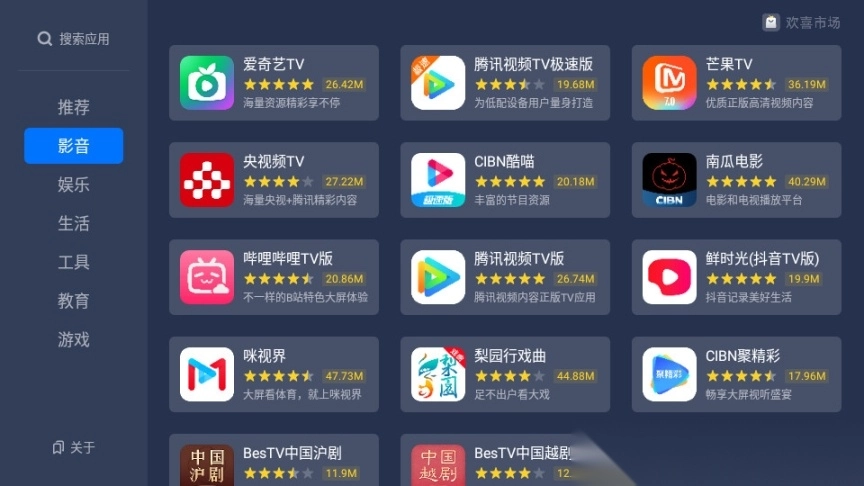 欢喜市场TV盒子(1)