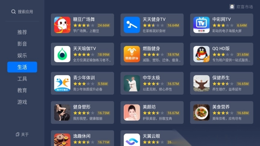 欢喜市场TV盒子(2)