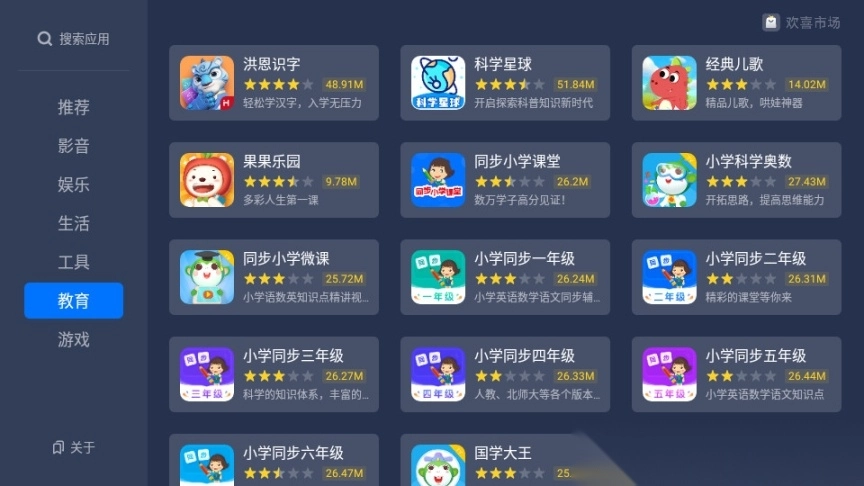 欢喜市场TV盒子(3)