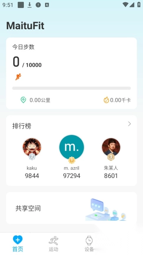 maitufit软件