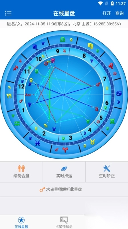 81pan占星命理服务平台