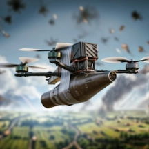 FPVOperatorDroneKamikaze战场无人机特攻队