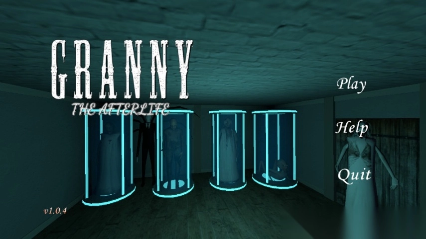恐怖奶奶来世GrannyTheAfterlife最新版