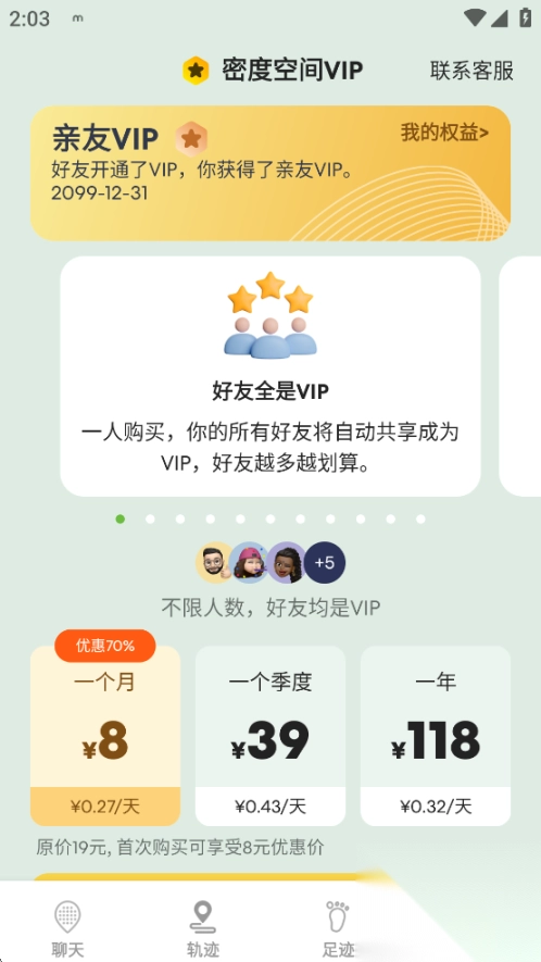 密度空间