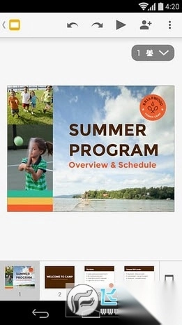 Google幻灯片安卓版图1