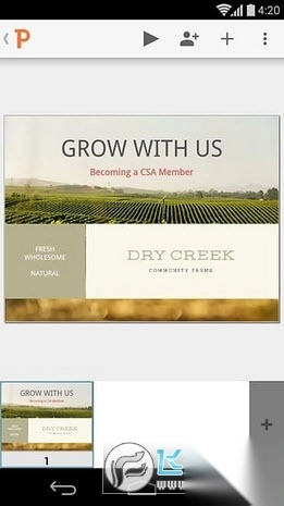 Google幻灯片安卓版图3