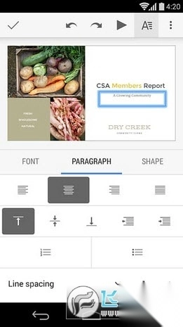 Google幻灯片安卓版图4