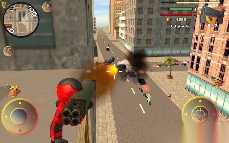 火柴人绳索英雄2中文正版图1