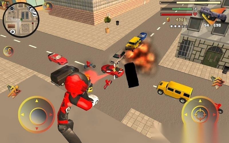 火柴人绳索英雄2中文正版图3